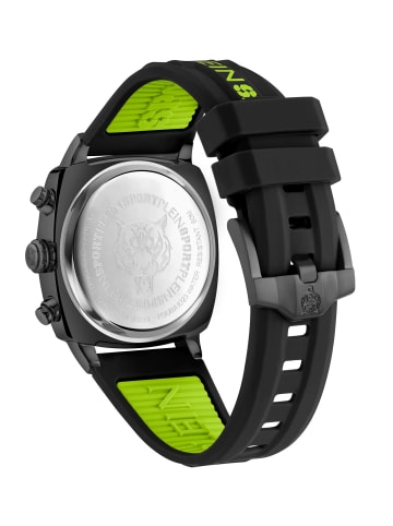 Philipp Plein Chronograph für Herren in schwarz