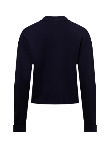Marie Lund Strickjacke in marine - 0001