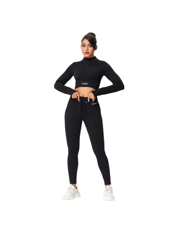 YEAZ RUNWAY Set in schwarz
