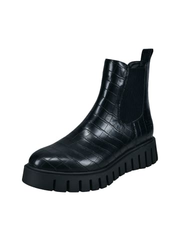 TT. BAGATT Stiefelette Chelsea Boots in schwarz