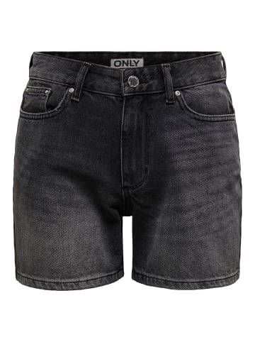 ONLY Jeans-Shorts in Washed Black