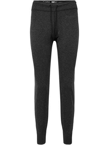 Hummel Hummel Hose Hmlmt Yoga Damen Atmungsaktiv Feuchtigkeitsabsorbierenden Nahtlosen in BLACK MELANGE