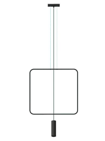 Nice Lamps Hängeleuchte KOBI 1 in Schwarz (L)61cm (B)6cm (H)175cm