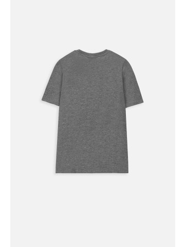 Coccodrillo T-Shirt mit kurzen Ärmeln in grau