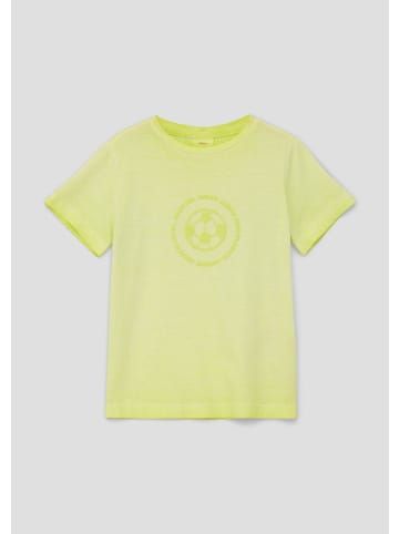 s.Oliver T-Shirt in 7017_zitrone