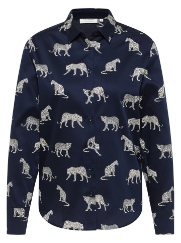 Eterna Bluse REGULAR FIT in navy