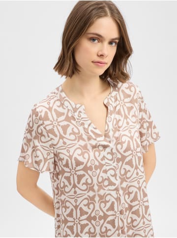 Ambiance Kleid in ecru taupe - 0001