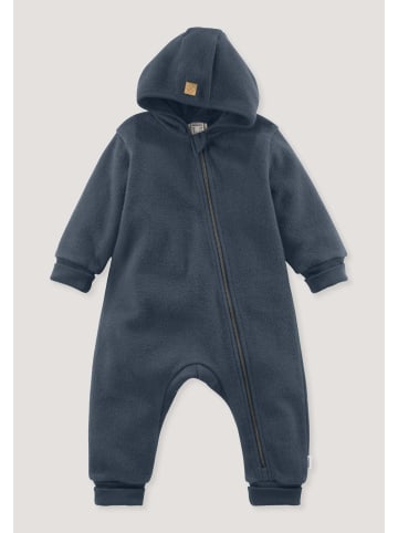 Hessnatur Softfleece Overall Regular in dunkles petrol