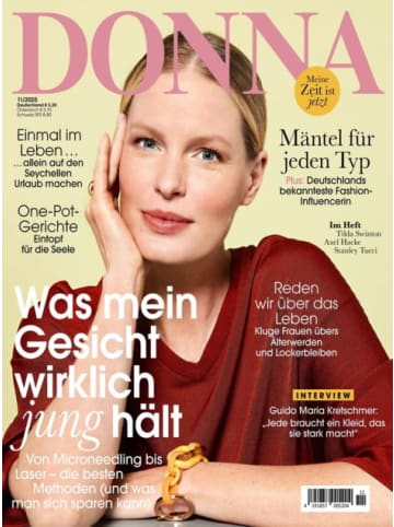 meinabo.de Gutschein: 12 Ausgaben DONNA