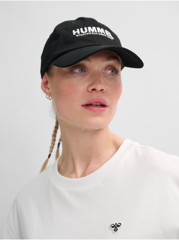 Hummel Hummel Cap Hmllegacy Erwachsene Atmungsaktiv in BLACK