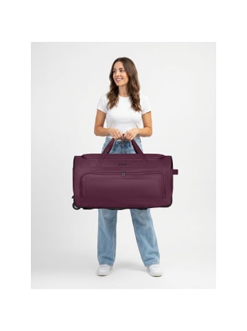 Redolz Duffle Essentials 2 Rollen Reisetasche 71 cm burgundy