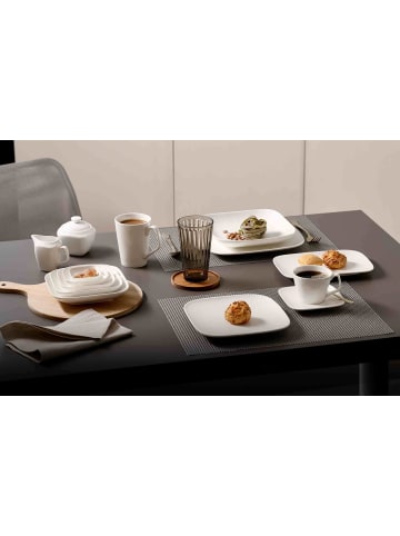 Ritzenhoff & Breker 6er Set Beilagenteller Arena ø 17 cm in weiß