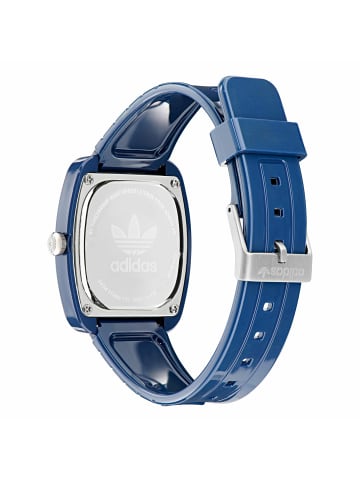 adidas Analoguhr für Erwachsene in blau
