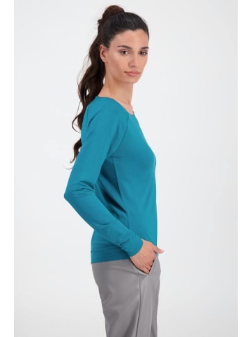 monari Langarmshirt in petrol