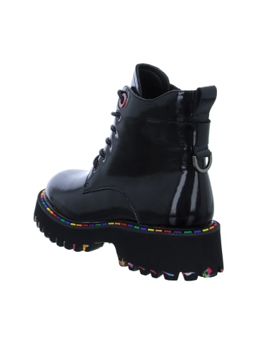 2GO FASHION Schnürstiefeletten in Schwarz