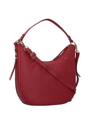 PICARD Java Schultertasche Leder 32 cm in lipstick