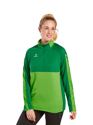 erima Unisex Erwachsene Six Wings Trainingstop in green/smaragd