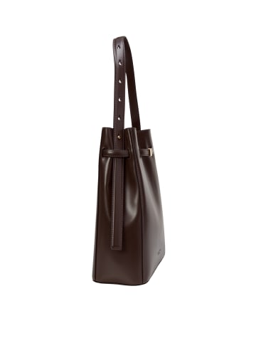 Marc O'Polo Hobo Bag medium in Shaded Brown