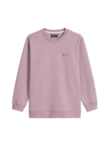 Marc O'Polo DfC Sweatshirt regular in Violet Mauve