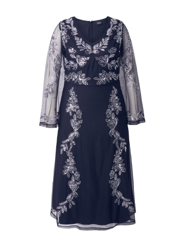 Ulla Popken Kleid in marine