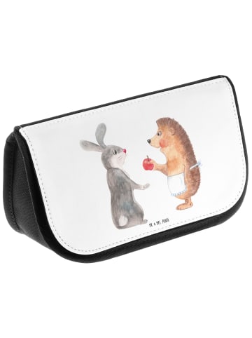 Mr. & Mrs. Panda Make-up-Tasche Hase Igel ohne Spruch in Weiß