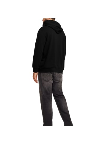 Jack and Jones Corp Old Logo Sweat Hood in Schwarz