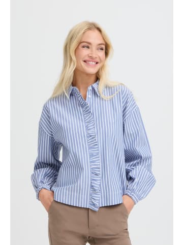 b. young BMMHILDE SHORT SHIRT in Stonewash Mix