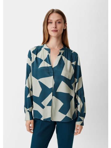 comma Bluse  in  69A7_dunkles türkis