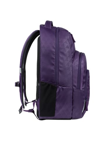 BAAGL Schulrucksack Coolmate in Violett Plum - 34x50x22cm