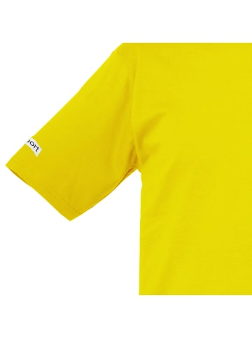 uhlsport T-Shirt Team Kids in limonengelb