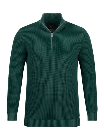 JP1880 Pullover in tannengrün