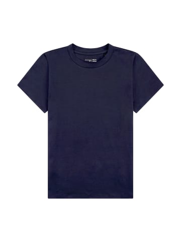 Schiesser Pyjamaoberteil Mix Relax in deep blue