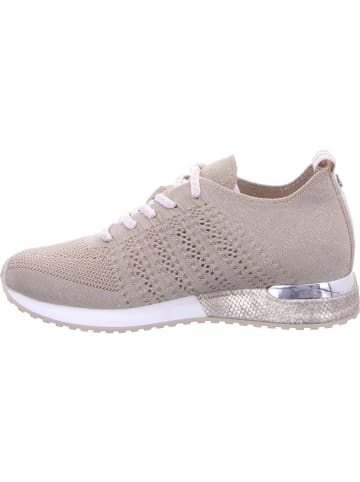 La Strada Schnürhalbschuh in beige
