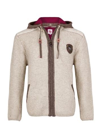 Spieth & Wensky Strickjacke DAKAR in beige