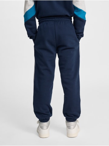 Hummel Verstellbare Taille Hose Hmljr Loose Kinder in DRESS BLUES