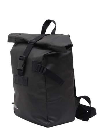 National Geographic Rucksack Waterproof in Schwarz