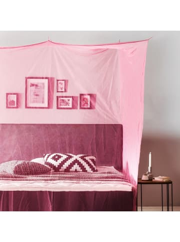 EASYmaxx LUMALAND Moskitonetz - Waschbar - 220x200x210 cm - Pink