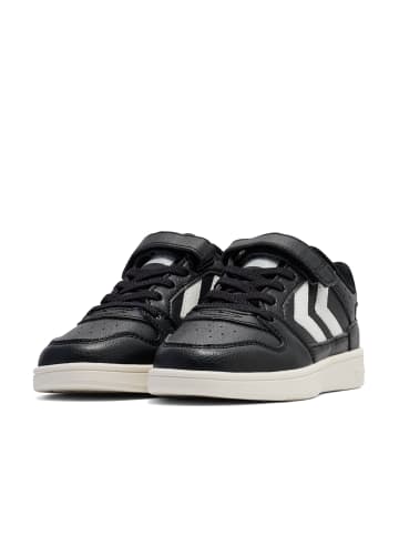 Hummel Elastische Schnürsenkel Sneaker St Power Lebensstil Kinder in ANTHRACITE