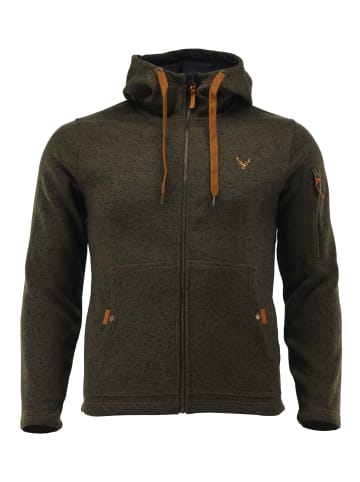 Tom Collins Strickfleecejacke Vazabi in schilf
