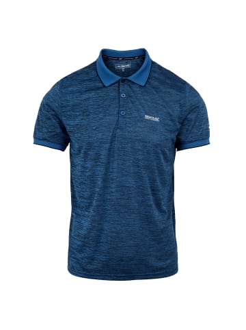 Regatta Poloshirt in Dunkelblau