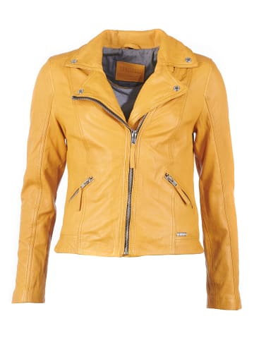 Mustang Lederjacke 31019198 in curry