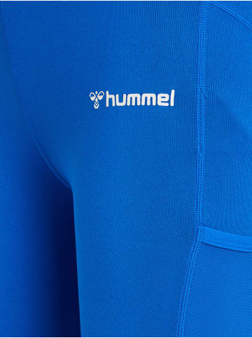 Hummel Hummel Leggings Hmlmt Yoga Damen Schnelltrocknend in LAPIS BLUE