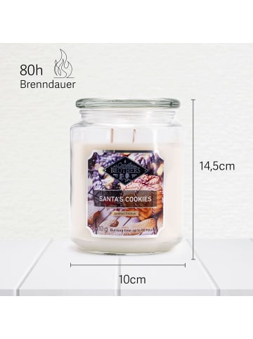 Candle Brothers Candle Brothers Duftkerzen "Santas Cookies"