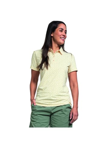 Schöffel Poloshirt Stintino in gelb