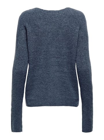 ONLY Strickpullover in Vintage Indigo