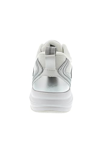 Calvin Klein Retro Tennis Low Lace MH Sneaker low Weiß