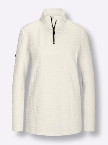 WITT WEIDEN Sweatshirt in champagner