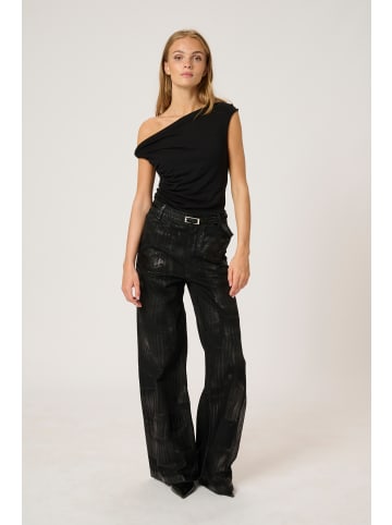 My Essential Wardrobe Ärmellose Bluse GiggoMW Slim fit in Black