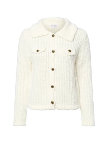 Marie Lund Strickjacke in ecru - 0001