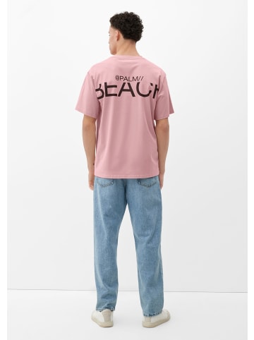 QS T-Shirt in 41D0_rosa
